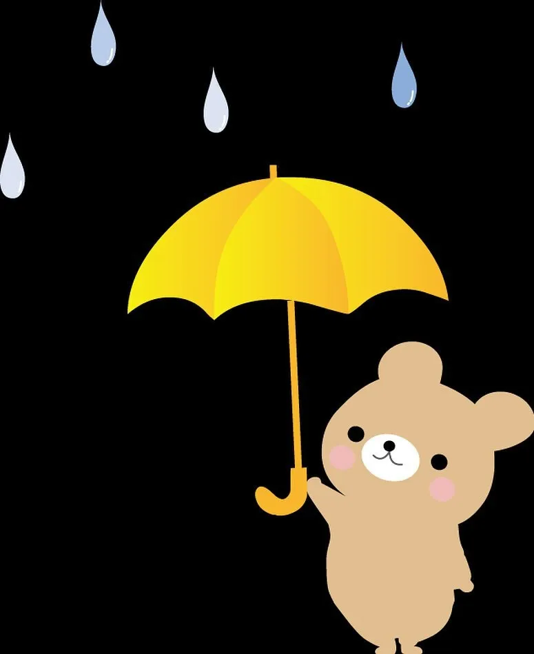 rainy day☂️
